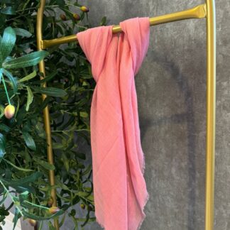 Pamuk Cotton Eşarp 53101 - Pembe