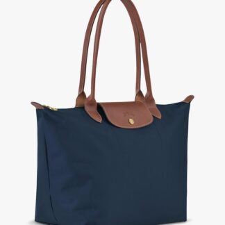 Longchamp Orta Boy Çanta - Lacivert