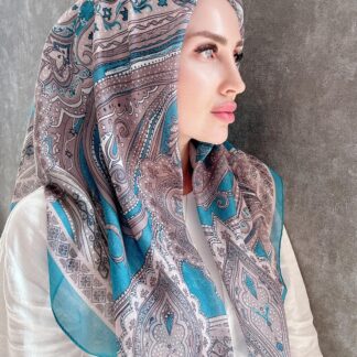 ETRO PAMUK SOFT EŞARP 07898 - PETROL