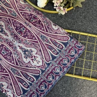 Retro Rüzgarı Pamuk Soft Şal-089605-Latte
