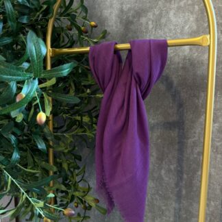 Pamuk Cotton Eşarp 53101 - Mor