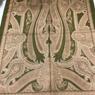 Etro Pamuk İpek Şal -987654 YEşil gold