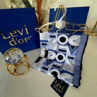 Levidor Cotton Eşarp 16375 - İndigo