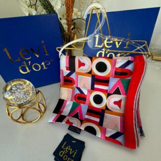 Levidor Cotton Eşarp 16375 - Kırmızı