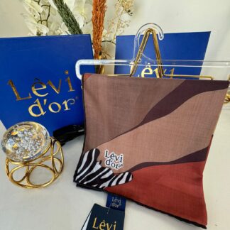 Levidor Cotton Eşarp 16696 - Turuncu