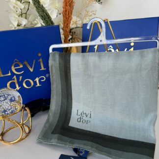 LEVİDOR Kehribar Eşarp 17038 - Haki
