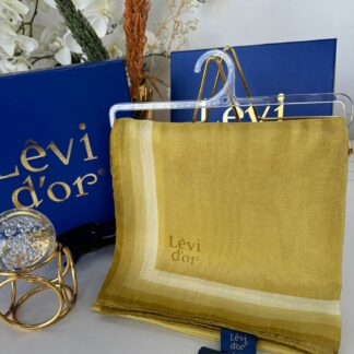 LEVİDOR Kehribar Eşarp 17038 - Yağ Yeşili