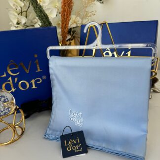 Levidor Twill Eşarp 17768 - Bebe Mavisi