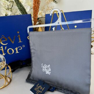 Levidor Twill Eşarp 17768 - Koyu Gri