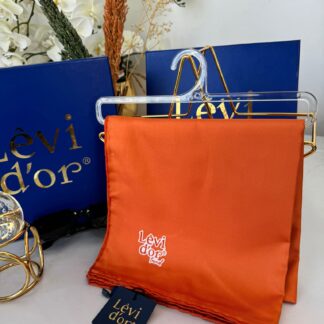 Levidor Twill Eşarp 17768 - Turuncu