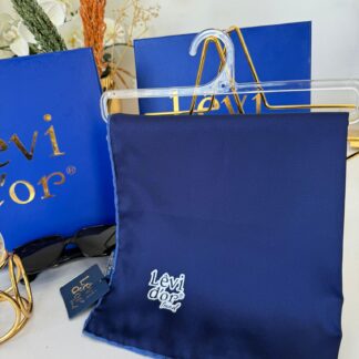 Levidor Twill Eşarp 17768 - Gece Mavisi