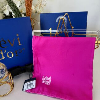 Levidor Twill Eşarp 17768 - Açık Fuşya