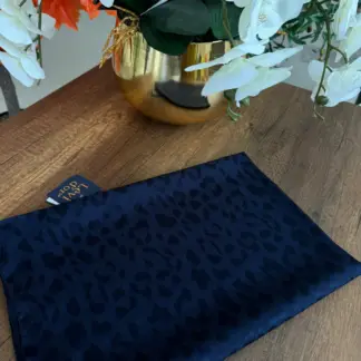 LEVİDOR Clover Jakar Capri Şal 17386 - Lacivert