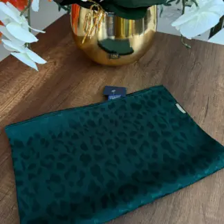 LEVİDOR Clover Jakar Capri Şal 17386 - Çay ağacı