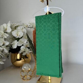 Coach Desen Pamuk Şal 61444 - Benetton
