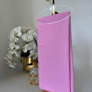Organik Pamuk Kreş Şal 61449 - Pembe