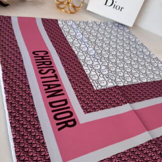 Dior Twill Eşarp 114501 - GülKurusu