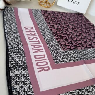 Dior Twill Eşarp 114501 - Pudra