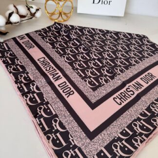 Dior Twill Eşarp 114601 - İncir