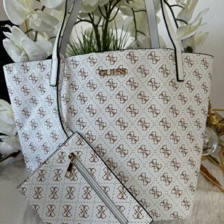 Guess Totebag Çanta 10730 - Ekru