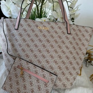 Guess Totebag Çanta 10730 - Toz Pembe