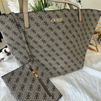 Guess Totebag Çanta 10730 - Vizon