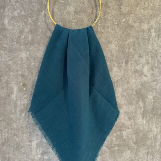 Pamuk Cotton Eşarp 53101 - Petrol