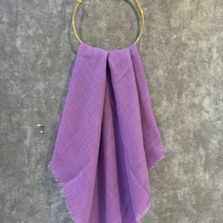 Pamuk Cotton Eşarp 53101 - Menekşe