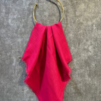 Pamuk Cotton Eşarp 53101 - Fuşya
