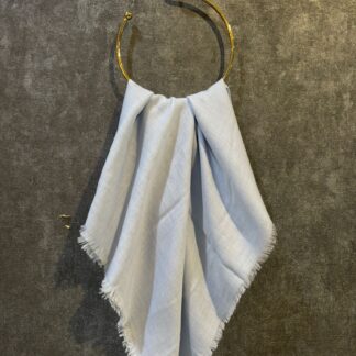 Pamuk Cotton Eşarp 53101 - Gümüş