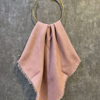 Pamuk Cotton Eşarp 53101 - Gül Kurusu