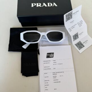 Prada 17ws/1ab5s0 Amblem Beyaz Kadın Güneş Gözlüğü