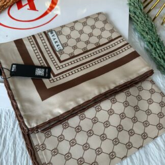 Vakko Desen Twill Eşarp - Camel