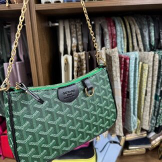 Goyard İthal Çanta - Zümrüt