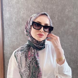 ETRO PAMUK SOFT EŞARP 07898 - ZÜMRÜT