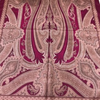 Etro Pamuk İpek Şal -987654 Şarabi vizon