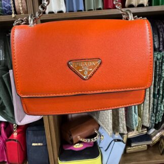 Prada İthal Çanta - Turuncu