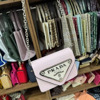Prada İthal Çanta - Pembe