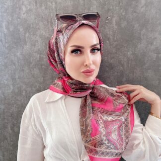 ETRO PAMUK SOFT EŞARP 07898 - FUŞYA