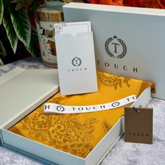 Touch İthal Pamuk İpek Şal - 415420 Gold