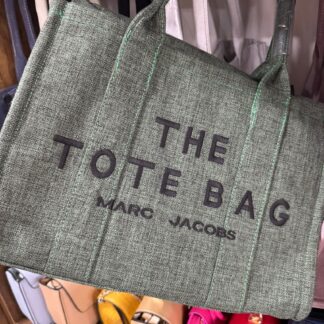 The Tote Bag İthal Timsah Derisi Çanta - Mocha