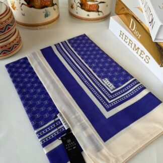 Vakko Pamuk Soft Şal 532 - Saks