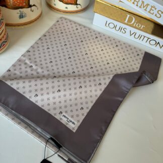 pier cardin Twill İpek şal 532 - Vizon