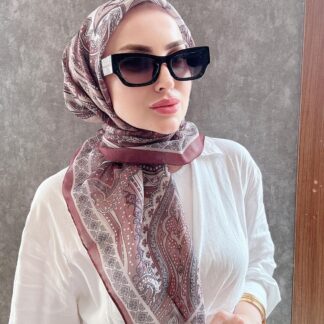 ETRO PAMUK SFOT EŞARP 07898 - BORDO
