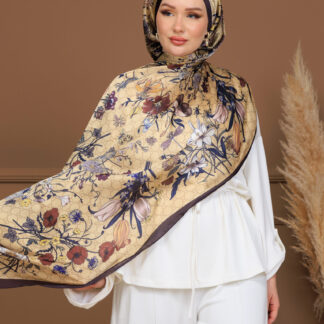 İthal Çifttaraflı vual ipek 23561 - sarı