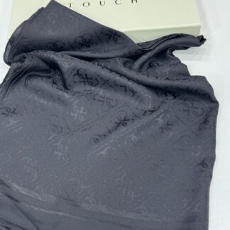 Guess Desen İpeksi Jakar Şal-75896-Siyah