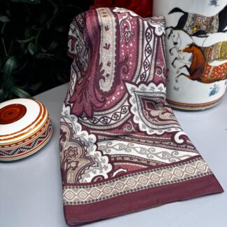 Yeni Etnik Pamuk Soft Şal 65301 - 65301 Şafak Yıldızı