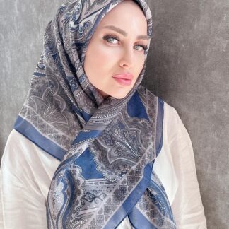 ETRO PAMUK SOFT EŞARP 07898 - LACİVERT
