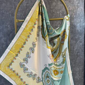 VAKKO ETNİK DESEN EŞARP 78963 - SARI