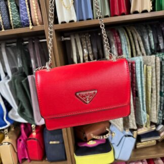 Prada İthal Çanta - Kırımız
